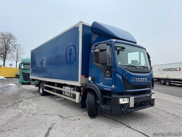 Xe tải thùng kín IVECO ML160E25/P E6C Klima Koffer 8,49 mtr.