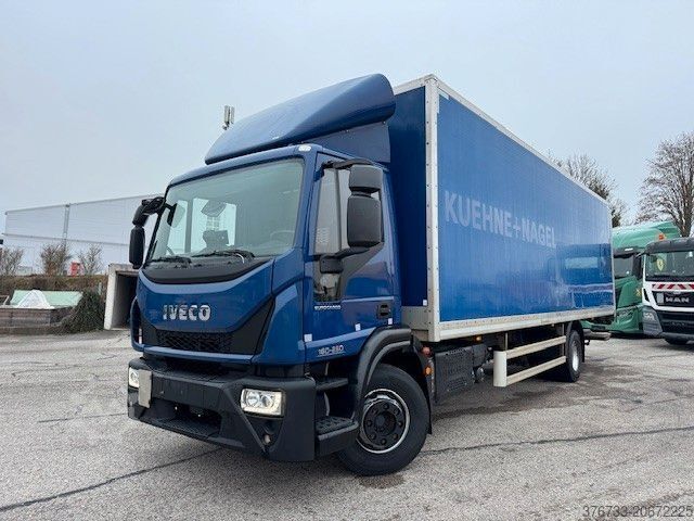 Xe tải thùng kín IVECO ML160E25/P E6C Klima Koffer 8,49 mtr.