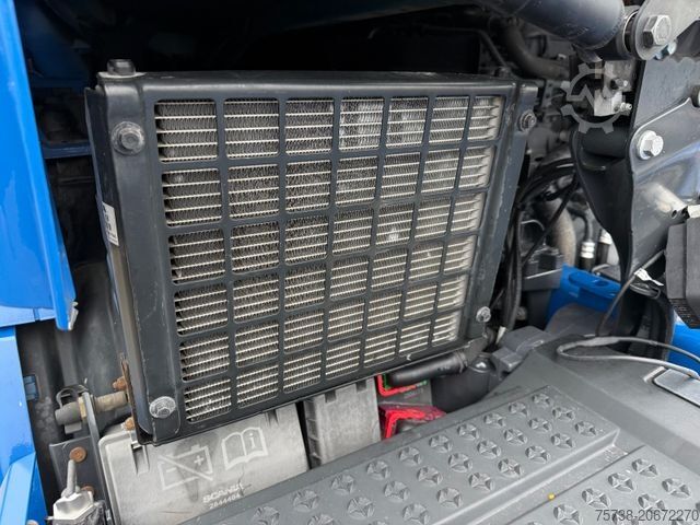 Шаси на камион SCANIA R500 Fahrgestell/LENKACHSE/Retarder/VOLLLUFT