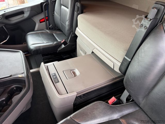 Шаси на камион SCANIA R500 Fahrgestell/LENKACHSE/Retarder/VOLLLUFT