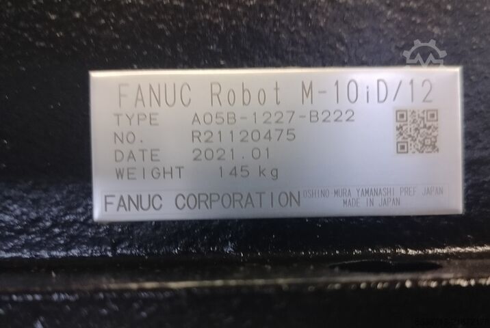 Industriālais robots FANUC M-10iD/12