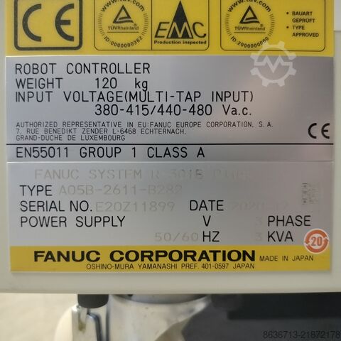 Industriālais robots FANUC M-10iD/12