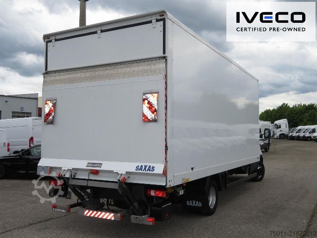 Mobil boks IVECO Daily 70C18HA8/P Koffer/LBW Klima, NL 3228kg