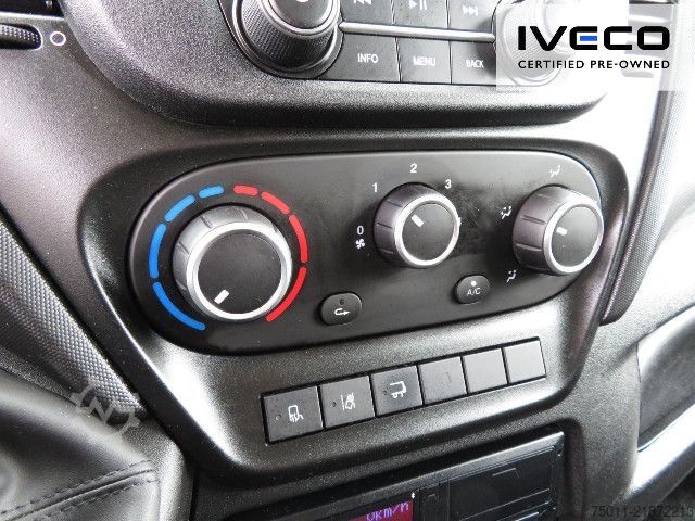 Mobil boks IVECO Daily 70C18HA8/P Koffer/LBW Klima, NL 3228kg