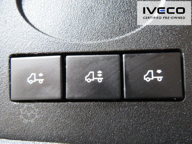 Mobil boks IVECO Daily 70C18HA8/P Koffer/LBW Klima, NL 3228kg