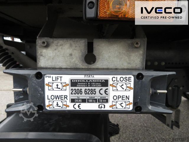 Mobil boks IVECO Daily 70C18HA8/P Koffer/LBW Klima, NL 3228kg