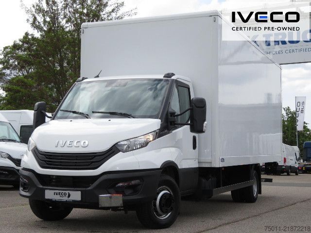 Mobil boks IVECO Daily 70C18HA8/P Koffer/LBW Klima, NL 3228kg
