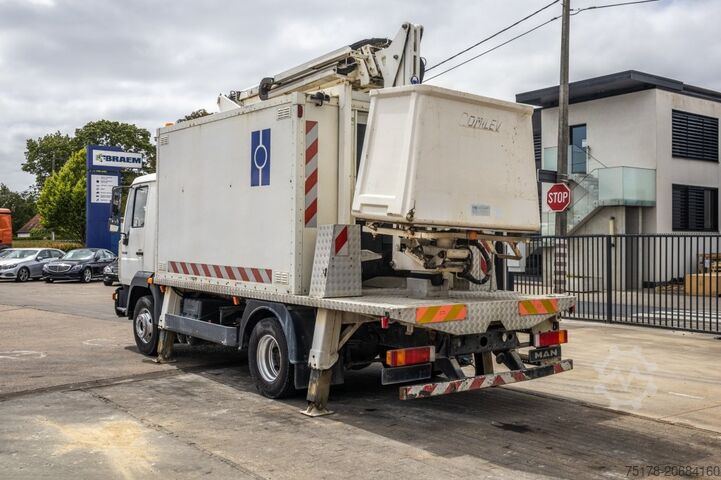 Kėlimo platforma MAN LE 12.180 - COMILEV EN170TPC