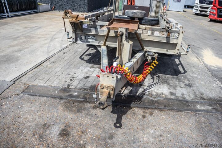 Pemuat rendah TACK AANHANGWAGEN - 5500 KG