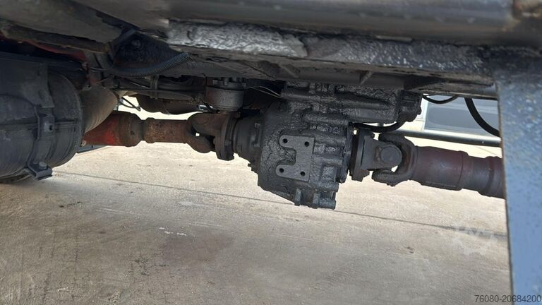 3-Seiten-Kipper Renault KERAX 340 (4X4 / CAMION FRANCAIS / PARFAIT ETAT...