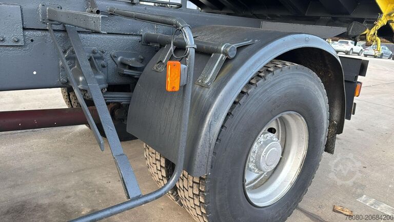 รถดั๊มพ์ 3 ทาง Renault KERAX 340 (4X4 / CAMION FRANCAIS / PARFAIT ETAT...