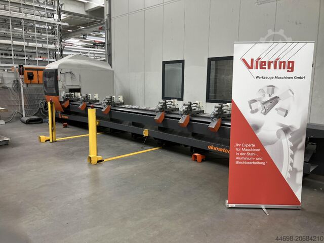 ศูนย์เครื่องจักรกลโปรไฟล์ Elumatec SBZ 131