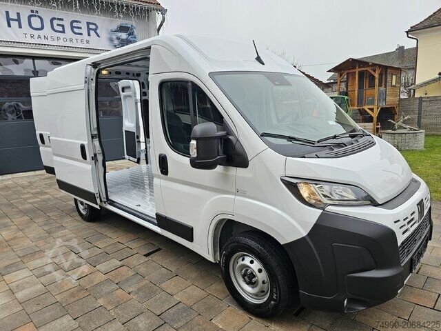 Hög tak skåpbil Fiat Ducato 35 140 L2H2 Klima Temp 260° Kamera PDC
