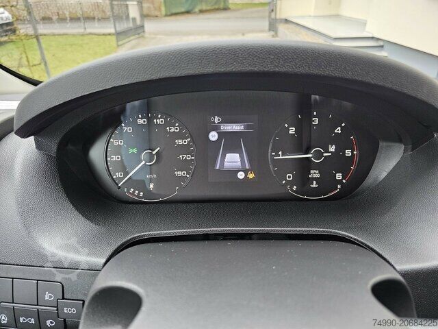 Hög tak skåpbil Fiat Ducato 35 140 L2H2 Klima Temp 260° Kamera PDC