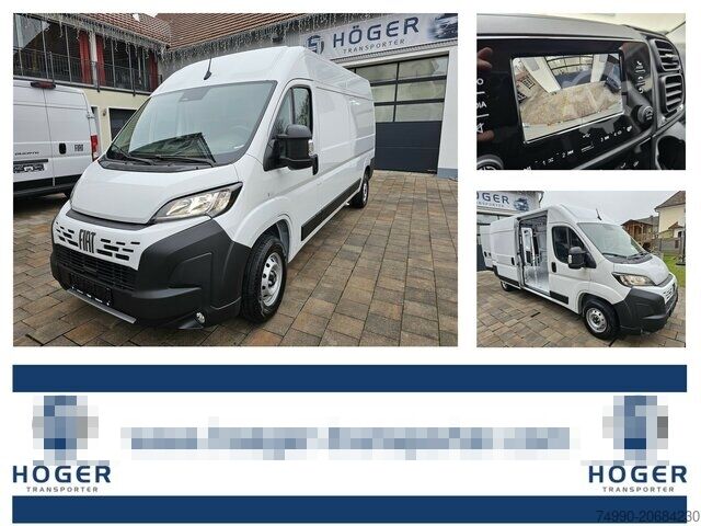 Kastenwagen hoch Fiat Ducato 35 L3H2 13m³ Klima Temp 260° Kamera PDC