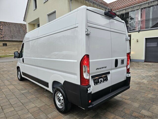 Hög tak skåpbil Fiat Ducato 35 L3H2 13m³ Klima Temp 260° Kamera PDC