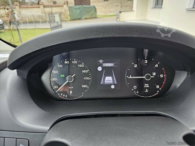 Kastenwagen hoch Fiat Ducato 35 L3H2 13m³ Klima Temp 260° Kamera PDC