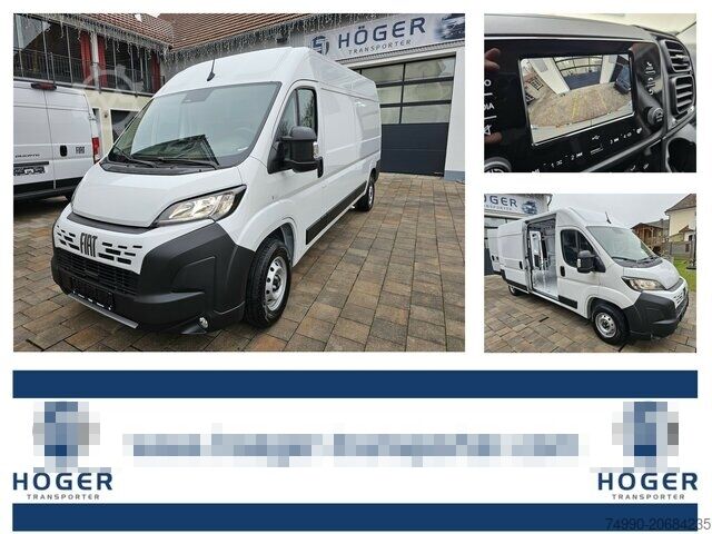 Hög tak skåpbil Fiat Ducato 35 L3H2 13m³ Klima Temp 260° Kamera PDC