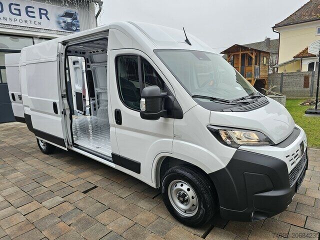 Hög tak skåpbil Fiat Ducato 35 L3H2 13m³ Klima Temp 260° Kamera PDC