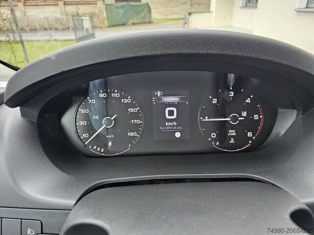 Hög tak skåpbil Fiat Ducato 35 L3H2 13m³ Klima Temp 260° Kamera PDC