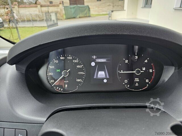 Kastenwagen hoch Fiat Ducato 35 L3H2 13m³ Klima Temp 260° Kamera PDC