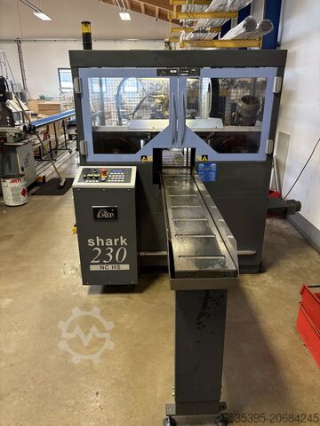 Tvåpelarhelautomatisk bandsåg MEP SHARK 230-1 NC HS