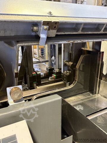 Zweisäulen-Bandsägevollautomat MEP SHARK 230-1 NC HS