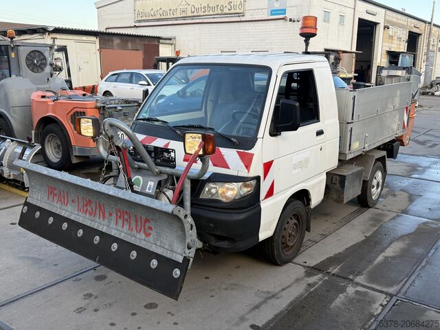 Equipamento de manutenção de inverno Piaggio Porter Kipper 1.3 Winterdienst+1.Hand