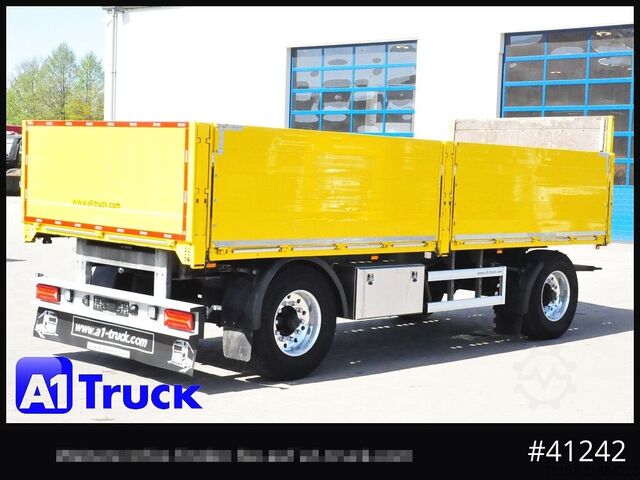 Открытый прицеп ACKERMANN BFR-Wisskirchen, verzinkt, L 6,5m, Top Zustand