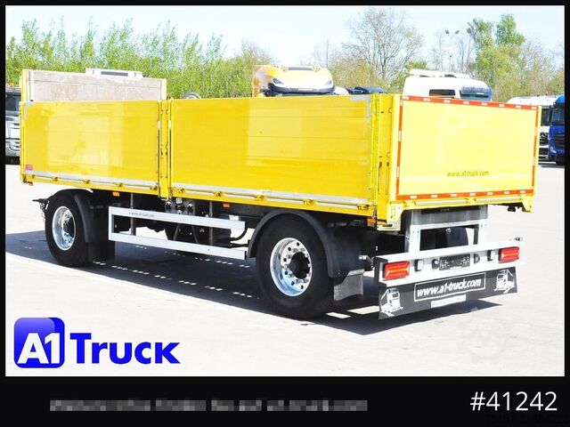 Открытый прицеп ACKERMANN BFR-Wisskirchen, verzinkt, L 6,5m, Top Zustand