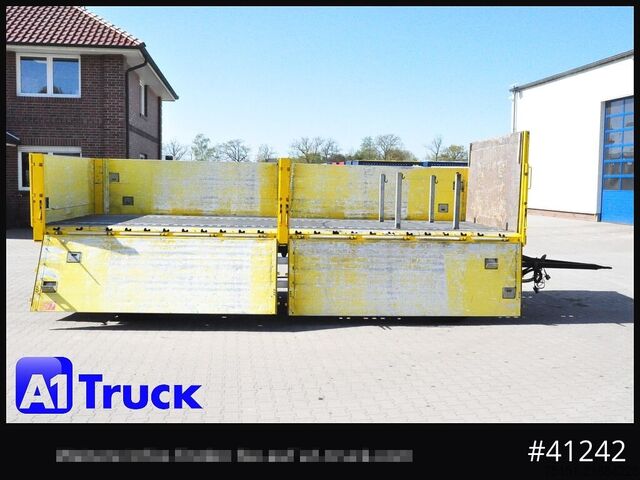 Открытый прицеп ACKERMANN BFR-Wisskirchen, verzinkt, L 6,5m, Top Zustand