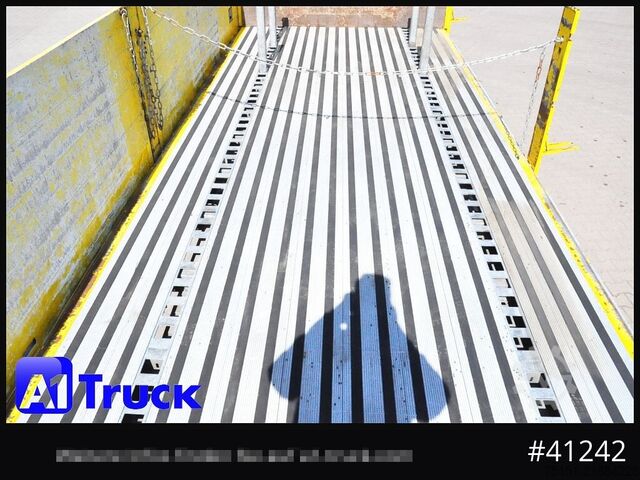 Открытый прицеп ACKERMANN BFR-Wisskirchen, verzinkt, L 6,5m, Top Zustand