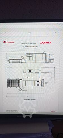  Durma Durmazlar HD-F 3015
