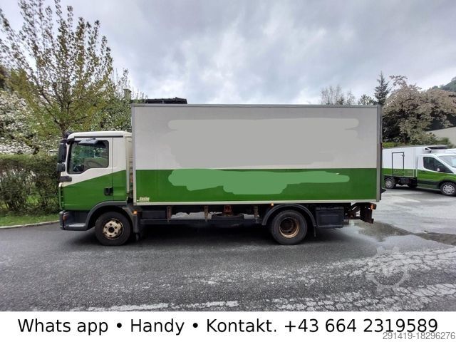 Koelwagen MAN TGL 12.240 Kühlkoffer 4x2 Bj 2006