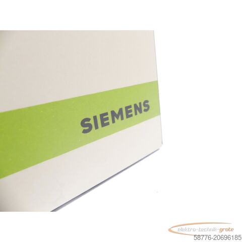 Siemens komponent Siemens 6RA2628-6DV57-0 Kompaktgerät D380/90 Mreq-GcG6V57-2E1 SN: Q6/919668