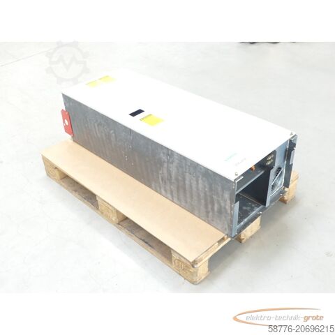 Komponen Siemens Siemens 6SC6512-4AA02 AC Main Spindle Drive ohne Karten SN:3389575  ungeb.!