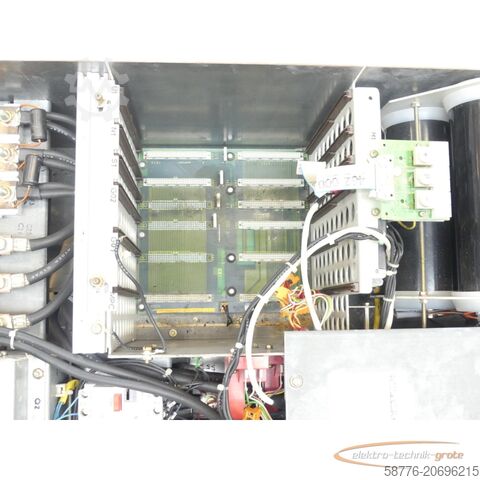 Komponen Siemens Siemens 6SC6512-4AA02 AC Main Spindle Drive ohne Karten SN:3389575 ungeb.!