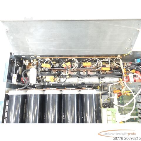 Komponen Siemens Siemens 6SC6512-4AA02 AC Main Spindle Drive ohne Karten SN:3389575 ungeb.!