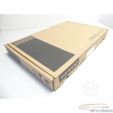 Siemens íhlutur Siemens 6SL3120-1TE21-8AD0 Single Motor Modul 18A SN: T-PN6273028 FS: E ungebr.