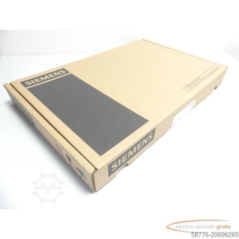 Siemens íhlutur Siemens 6SL3120-1TE21-8AD0 Single Motor Modul 18A SN: T-PN6290233 FS: E ungebr.