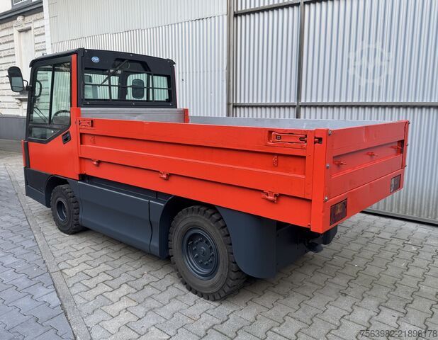 Still R08-20 Elektro vlačilec 20 t 20.000 kg Pickup Mini tovornjak Still R08-20