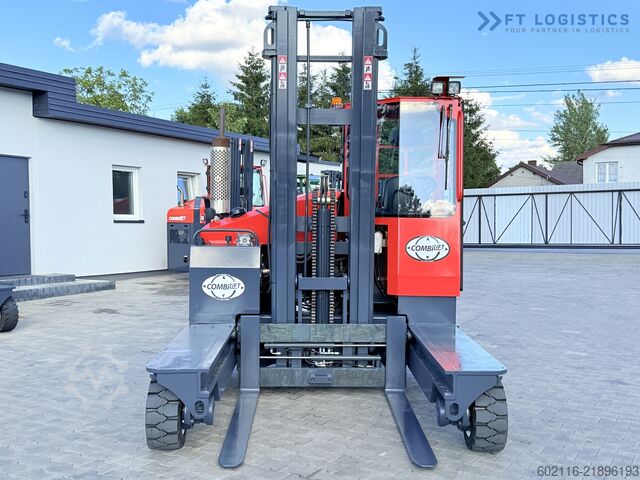 štvorcestný vysokozdvižný vozík Combilift C4500 DUPLEX 4500 FREE LIFT - POSITIONER