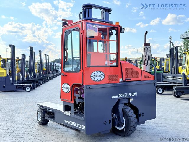 štvorcestný vysokozdvižný vozík Combilift C4500 DUPLEX 4500 FREE LIFT - POSITIONER