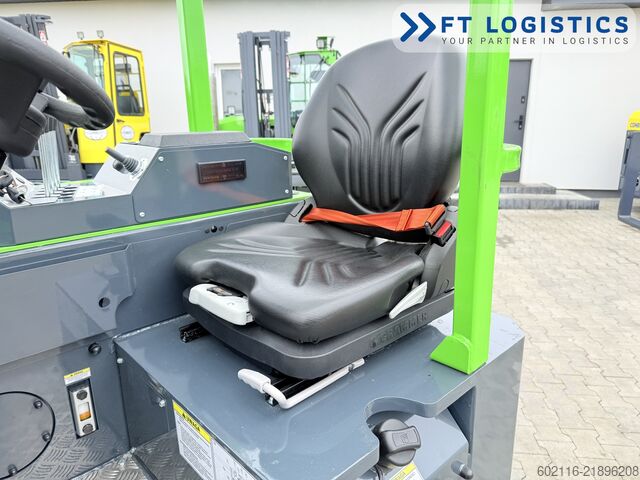 štvorcestný vysokozdvižný vozík Combilift CB3000 DIESEL TRIPLEX 5550 SIDE SHIFT