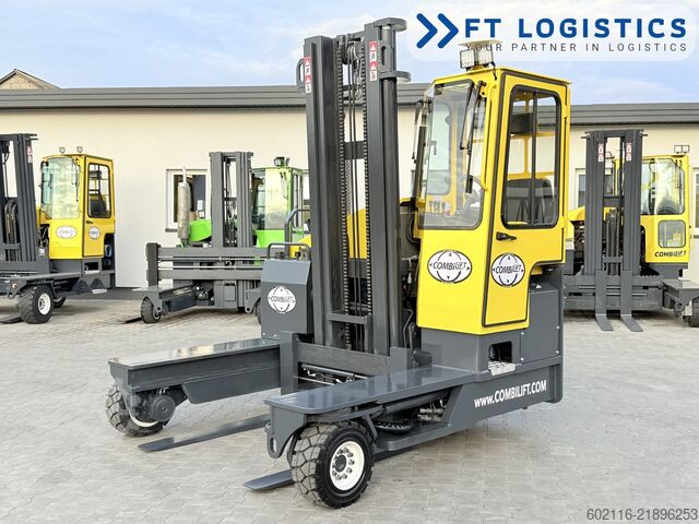 Forklift empat arah Combilift C4000 DIESEL DUPLEX 4100 POSITIONERCABIN