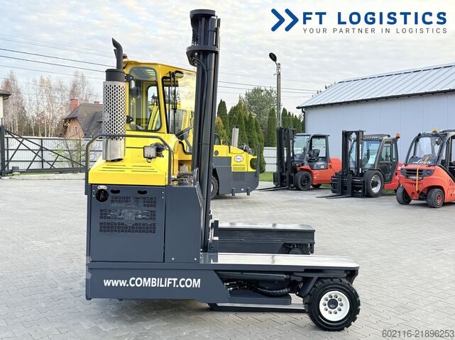 Forklift empat arah Combilift C4000 DIESEL DUPLEX 4100 POSITIONERCABIN
