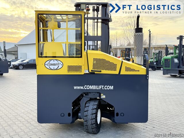 Forklift empat arah Combilift C4000 DIESEL DUPLEX 4100 POSITIONERCABIN