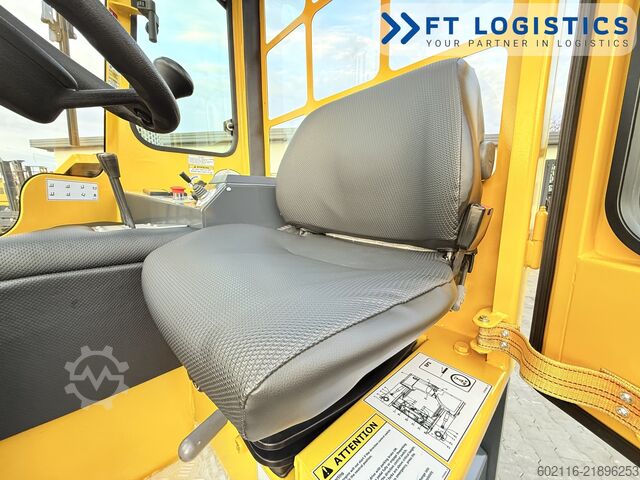Forklift empat arah Combilift C4000 DIESEL DUPLEX 4100 POSITIONERCABIN