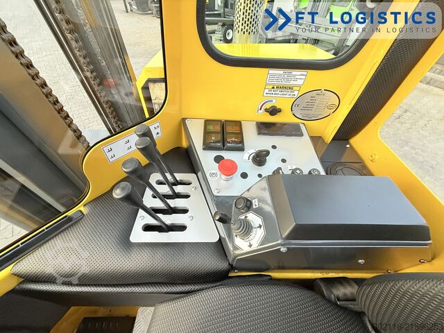 Forklift empat arah Combilift C4000 DIESEL DUPLEX 4100 POSITIONERCABIN