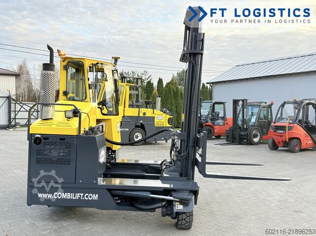 Forklift empat arah Combilift C4000 DIESEL DUPLEX 4100 POSITIONERCABIN